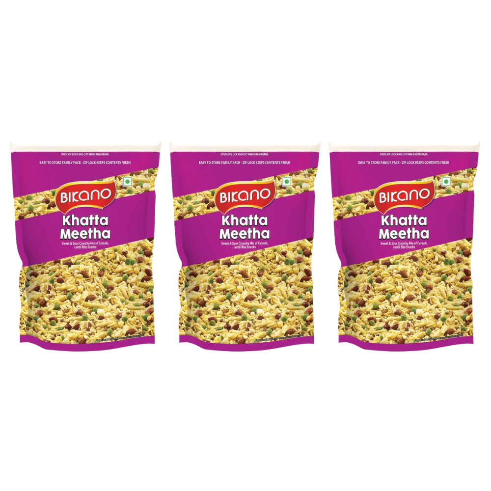 Bikano Khatta Meetha Mixture - Safuron
