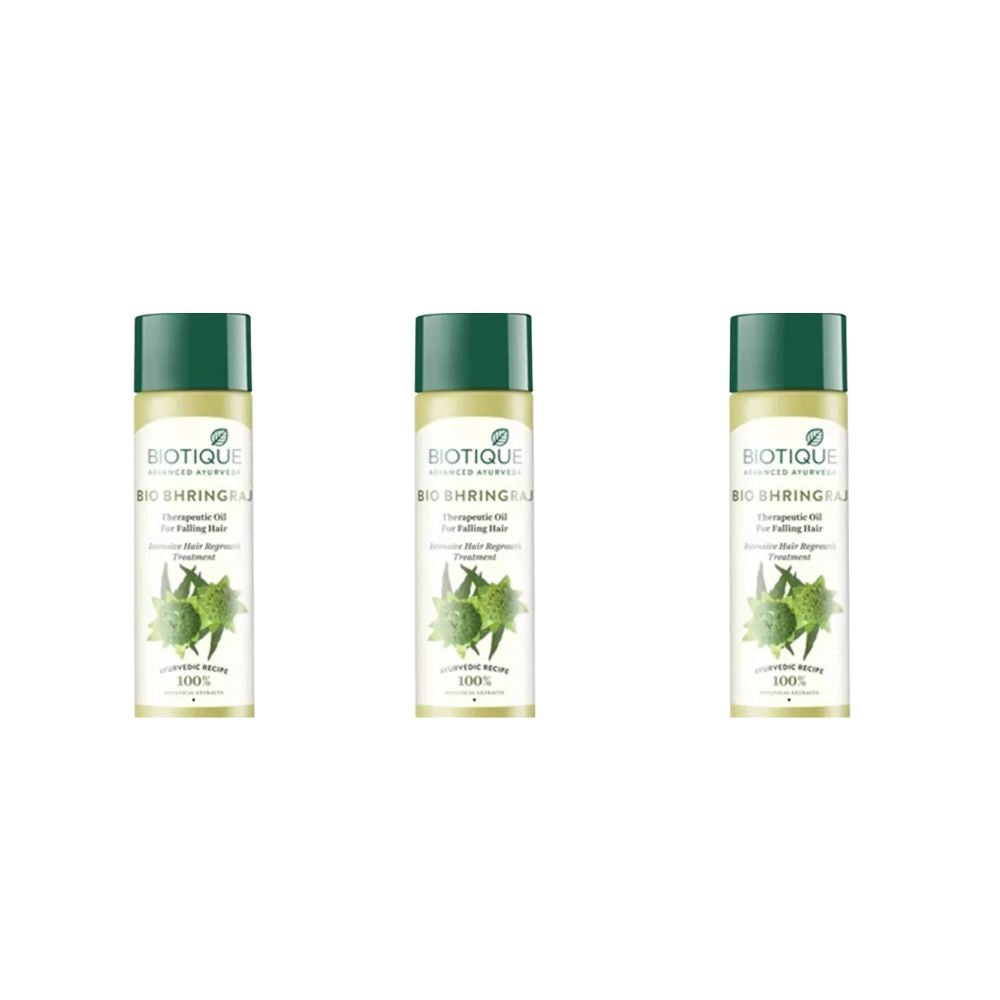 Biotique Bio Bhringraj Fresh Growth Therapeutic Oil For Falling Hair - Safuron