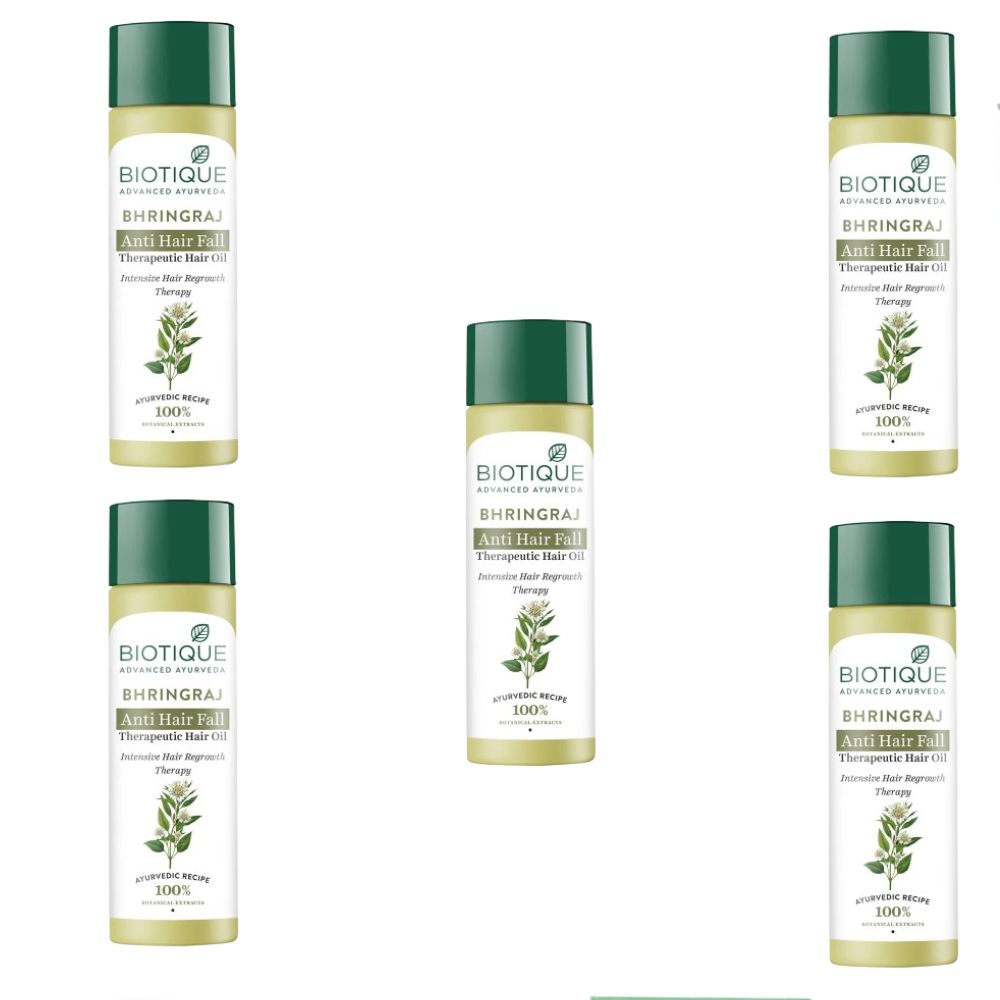 Biotique Bio Bhringraj Fresh Growth Therapeutic Oil For Falling Hair - Safuron