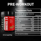 Nutracology Immense 2.0 Pre-Workout For Performance Strength & Energy Boost Nutracology