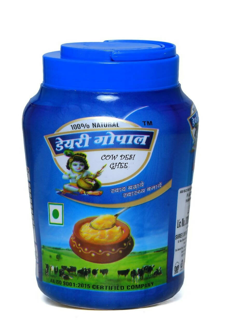 Dairy Sagar Gopal Pure Desi Cow Ghee | 100% Pure Cow Ghee | Organic, Natural & Healthy Ghee Dairy Sagar
