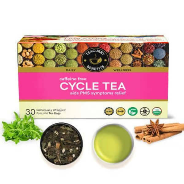 Teacurry Cycle Tea-Period Tea - Safuron