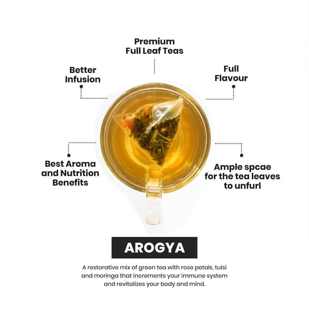Chai Spa Arogya Green Tea Chai Spa