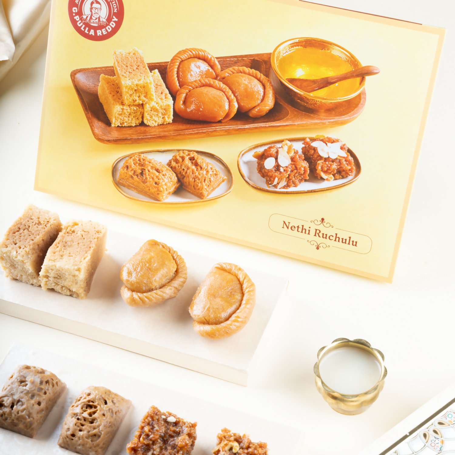 G Pulla Reddy Nethi Ruchulu Sweets G Pulla Reddy Sweets