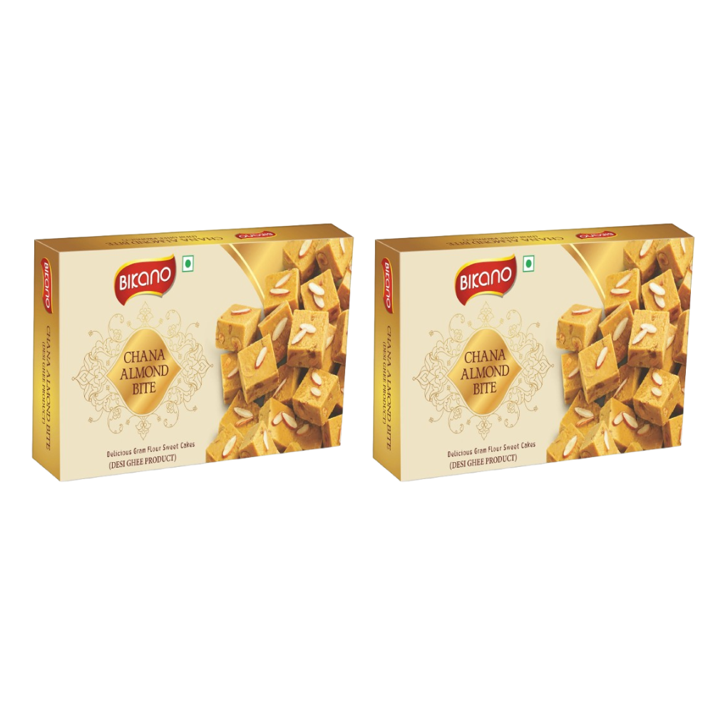 Bikano Chana Almond Bite - Safuron