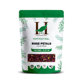 H&C Herbal Rose Petals Cut & Shifted Herbal Tea Ingredient - Safuron