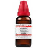 Dr. Willmar Schwabe India Gaultheria Procumbens Dilution - Safuron Naturals