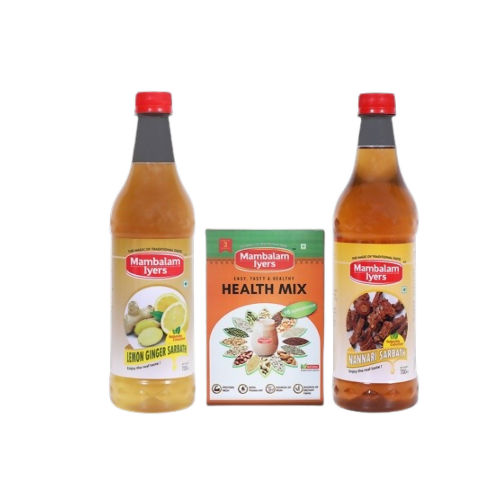 Mambalam Iyers Healthy Combo - Safuron