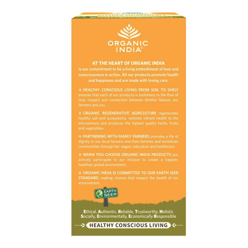Organic India Simply Chamomile Tea Bags Organic India