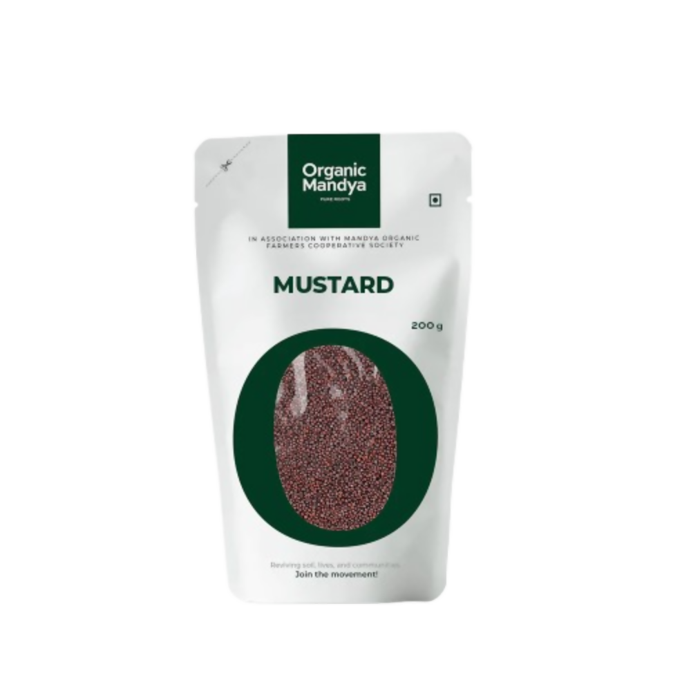 Organic Mandya Mustard - Safuron