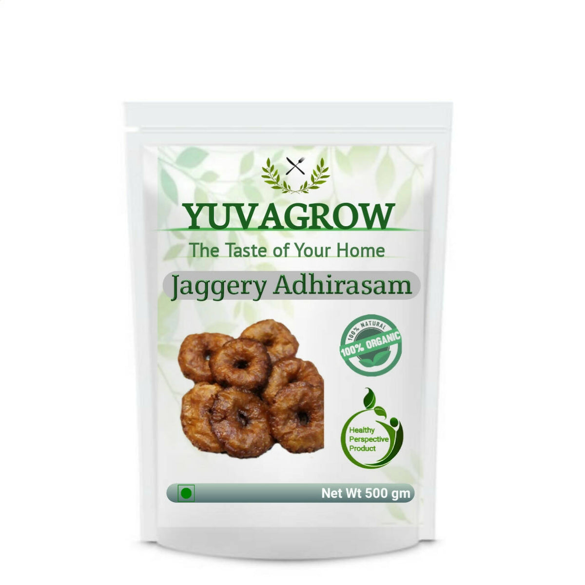Yuvagrow Traditional Jaggery Adhirasam - Safuron