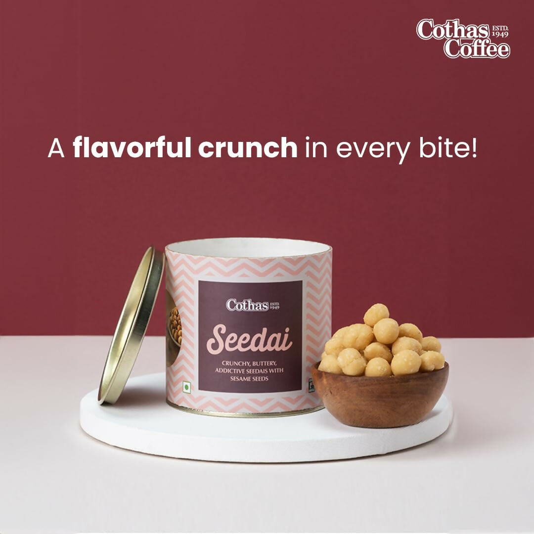 Cothas Seedai - Authentic South Indian Savory Snack Cothas