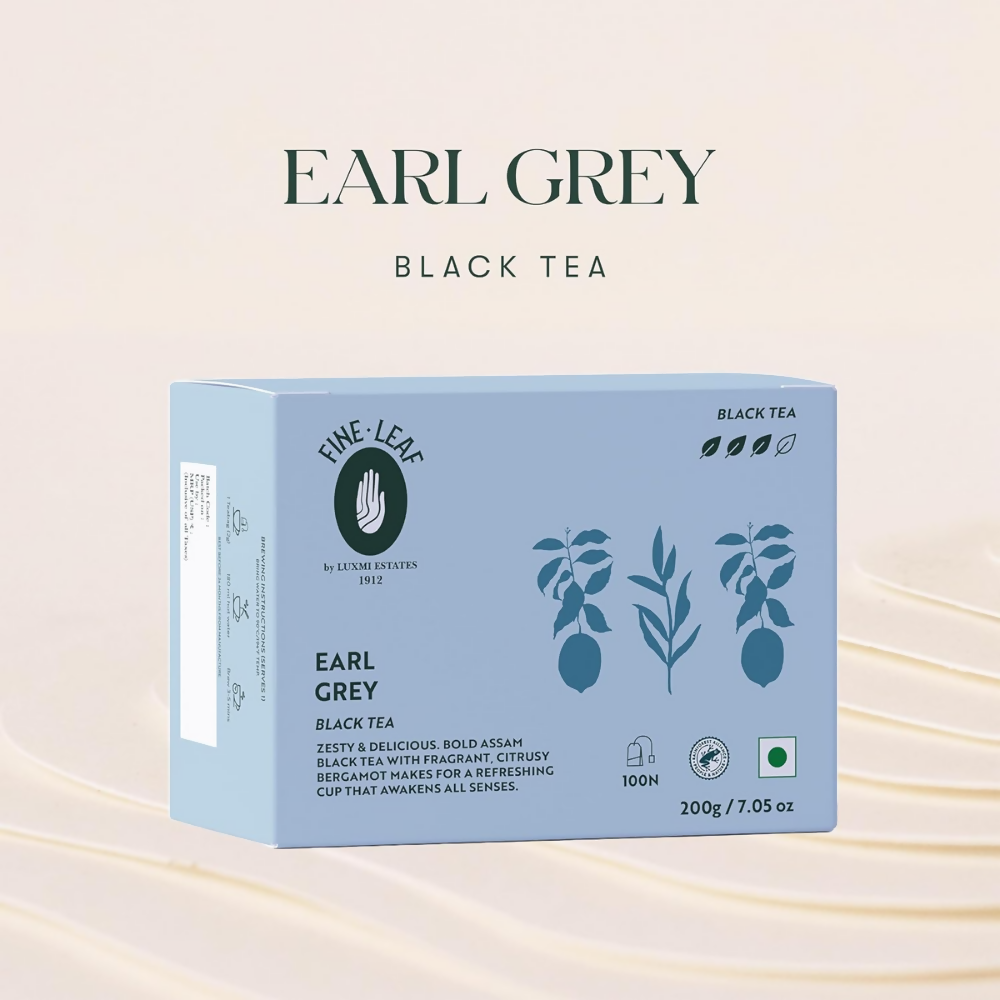 Luxmi Estates - Fine Leaf Earl Grey Black Tea Luxmi Estates
