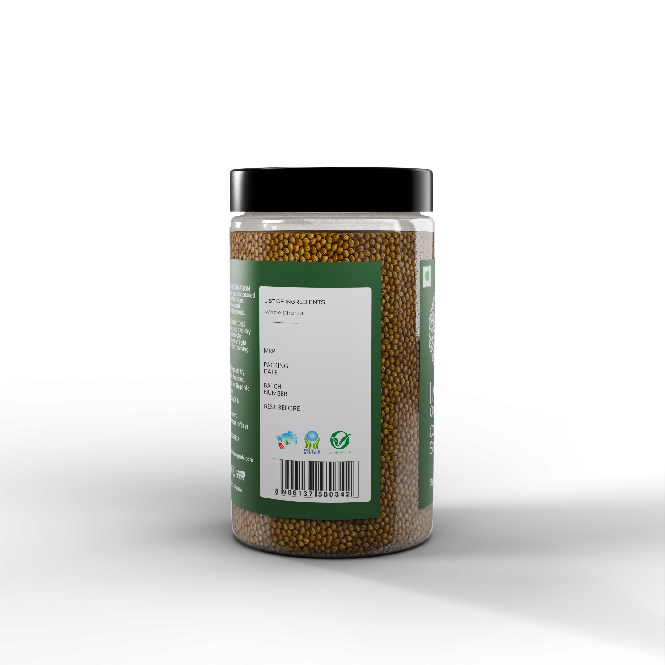 IKAI Organic Coriander Seeds IKAI
