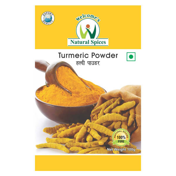 Welcome’s Natural Spices Turmeric Powder - Safuron