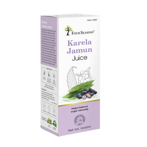 Four Seasons Karela Jamun Juice - Safuron