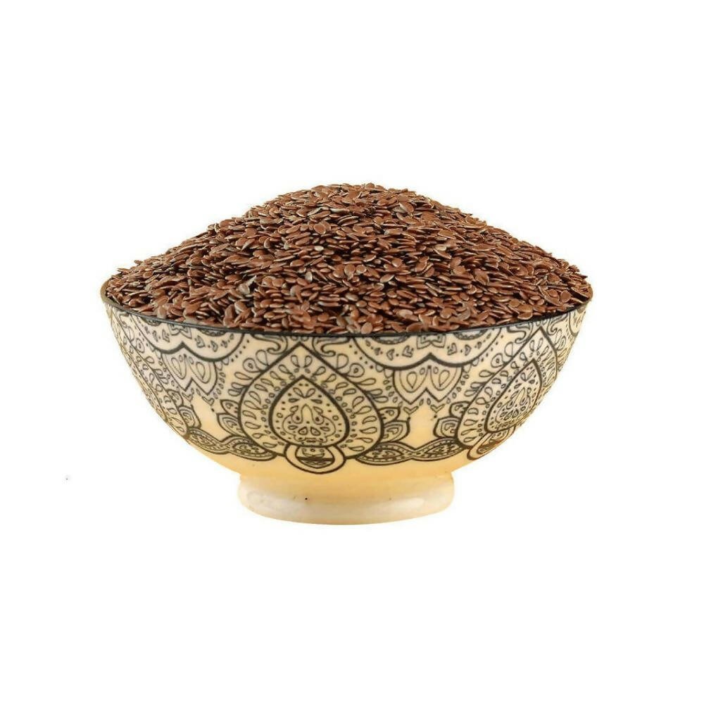 Ajfan Natural Roasted Flax Seeds Ajfan