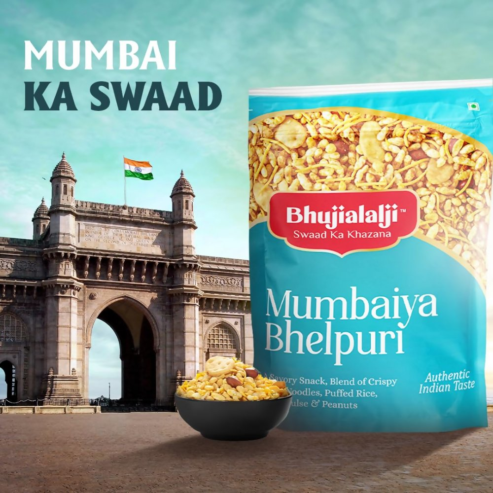 Bhujialalji Mumbaiya Bhelpuri Bhujialalji