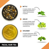 Teacurry Facial Hair Tea Bags Teacurry