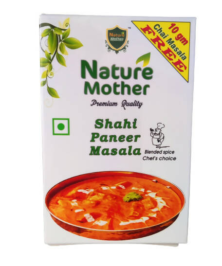 Nature Mother Shahi Paneer Masala - Safuron
