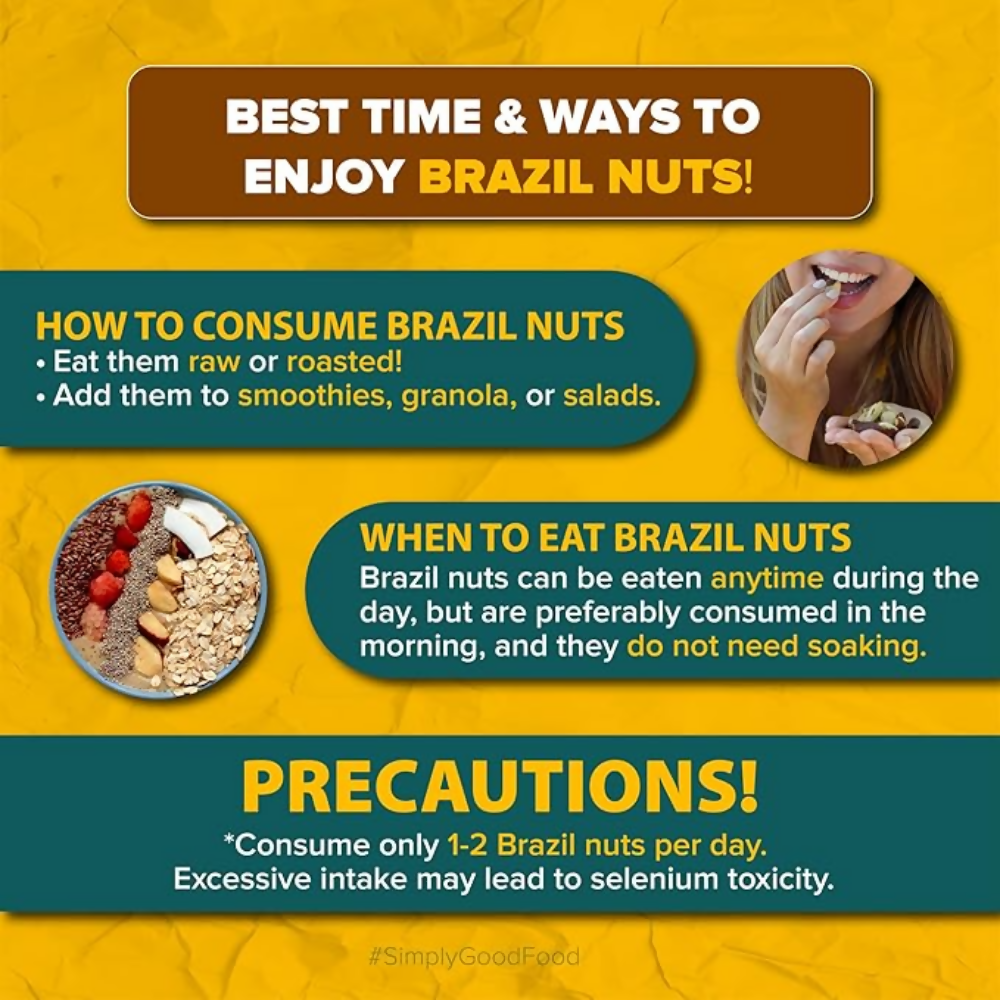 Urban Platter Brazil Nuts Urban Platter