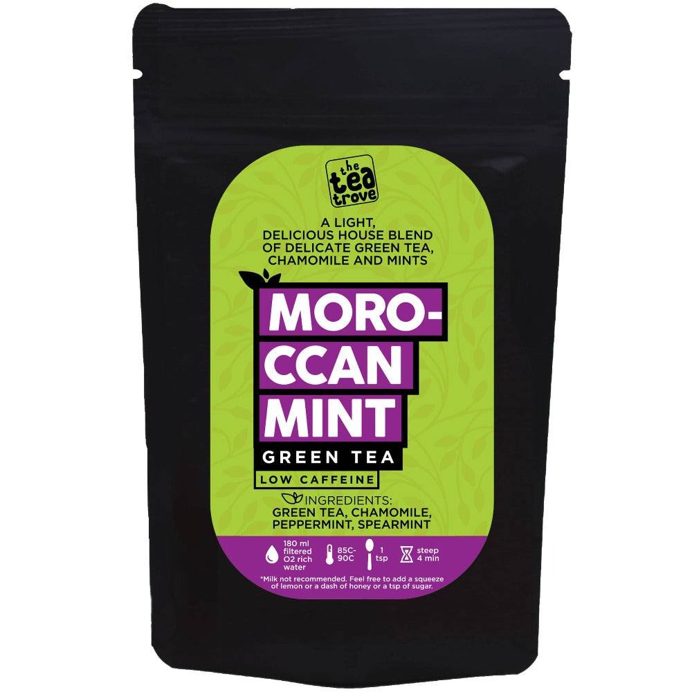 The Tea Trove - Moroccan Mint Green Tea The Tea Trove