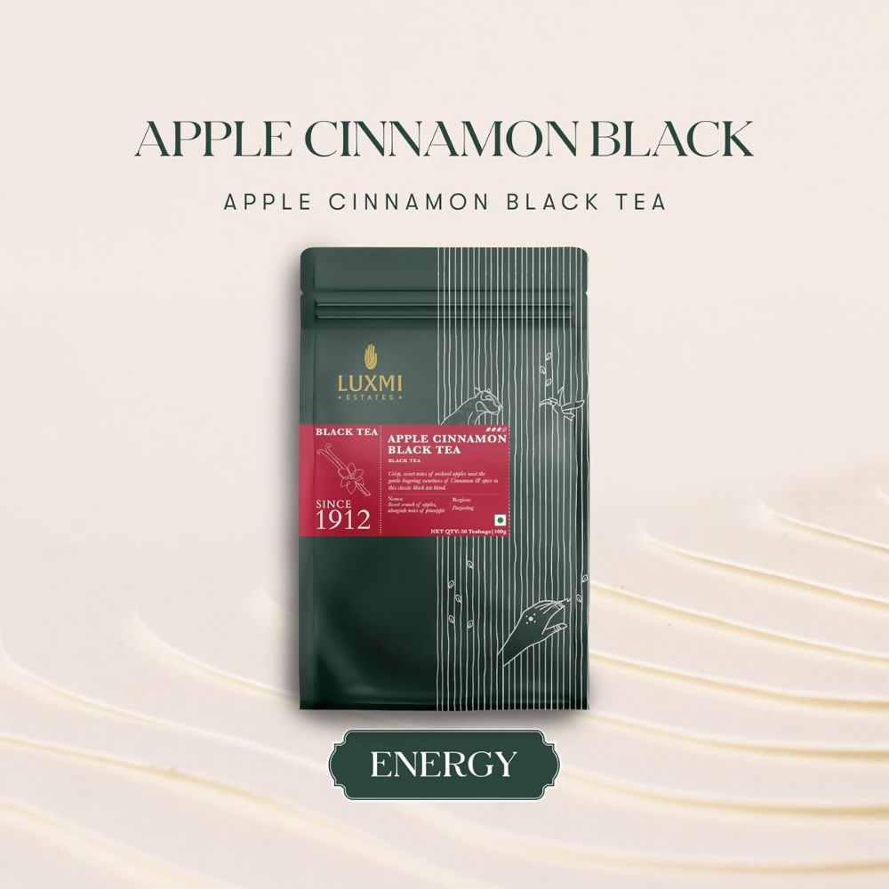 Luxmi Estates Apple Cinnamon Black Tea Luxmi Estates
