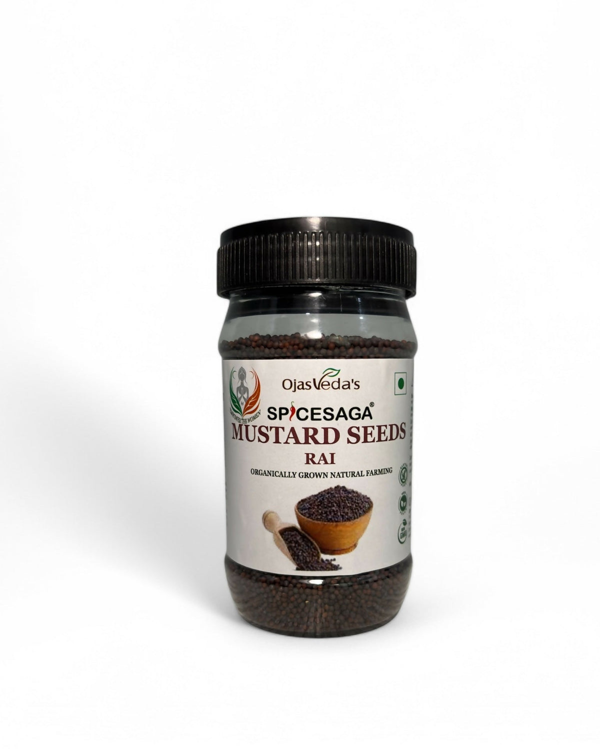 Spice Saga's Mustard Seeds Spice Saga's