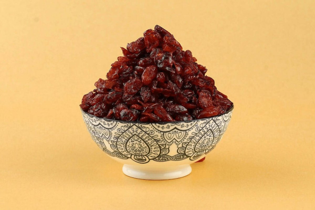 Ajfan Dried Natural Cranberries Sliced Immunity Booster Ajfan
