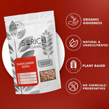 Sorich Organics Raw USDA Organic Sunflower Seeds Sorich