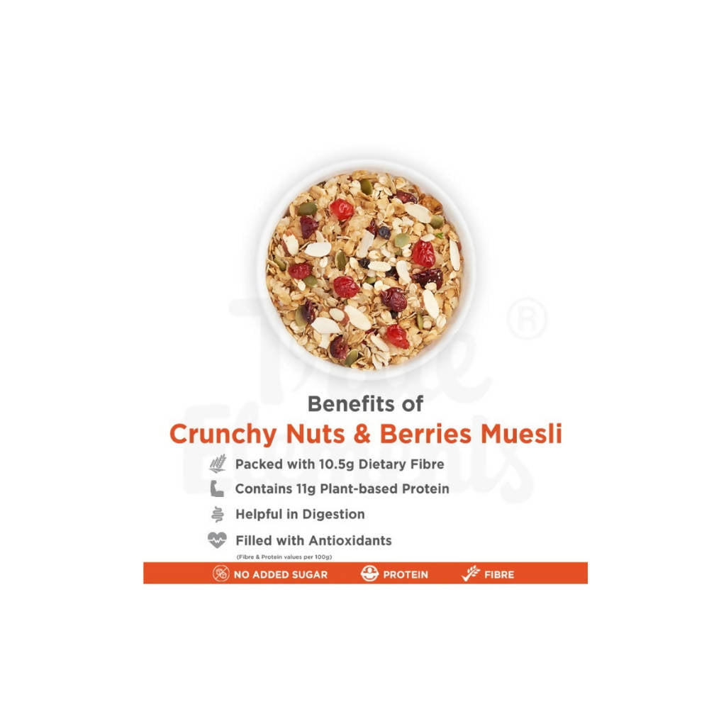 True Elements Nuts And Berries Muesli True Elements