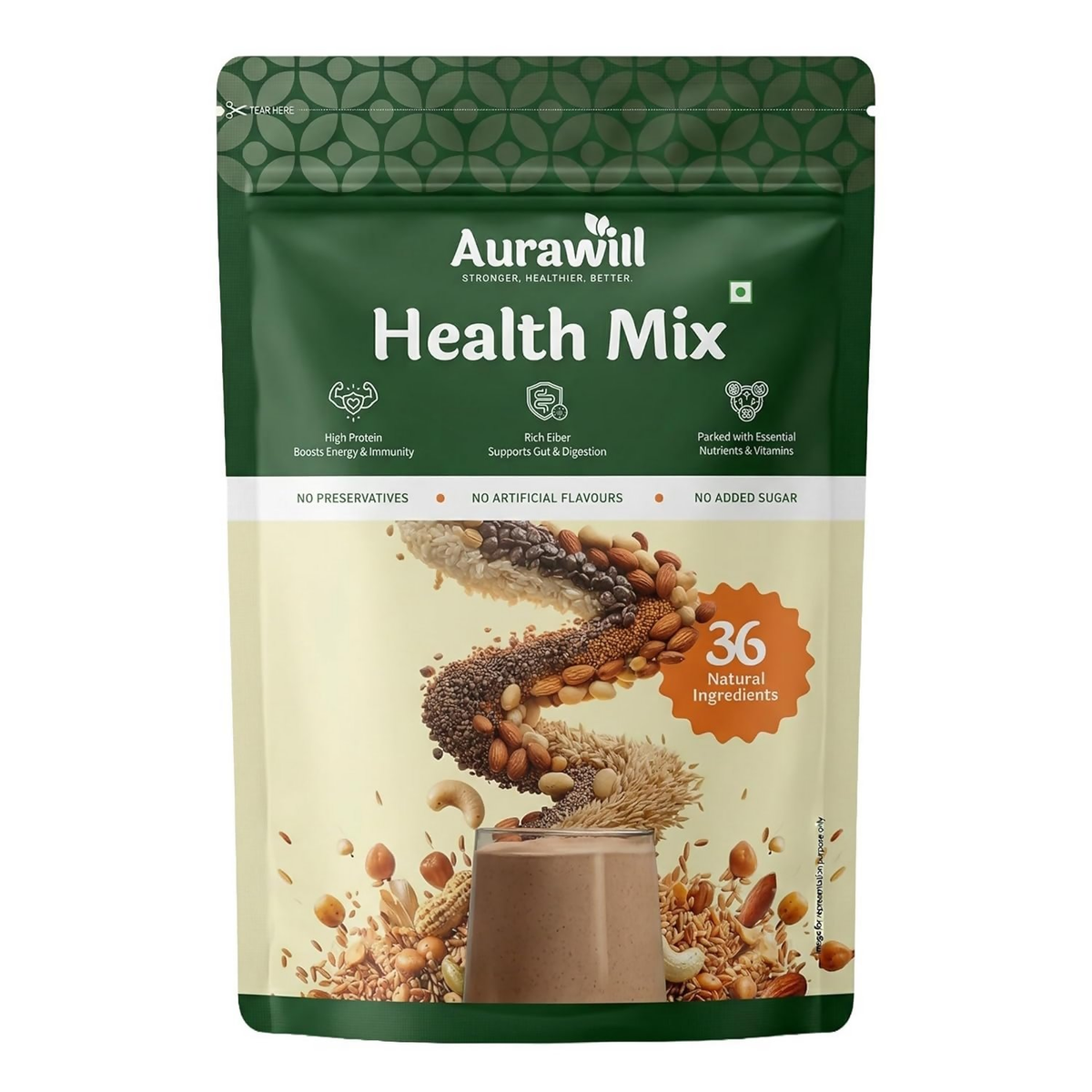 Aurawill Health Mix Powder - Dista
