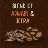 Satvi Wellness Ajwain Jeera Herbal Infusion Mix In Indvidual Packets |Herbal Tea Sachet Satvi Wellness