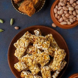 Sweet Karam Coffee Peanut Chikki (Zero White Sugar) Sweet Karam Coffee