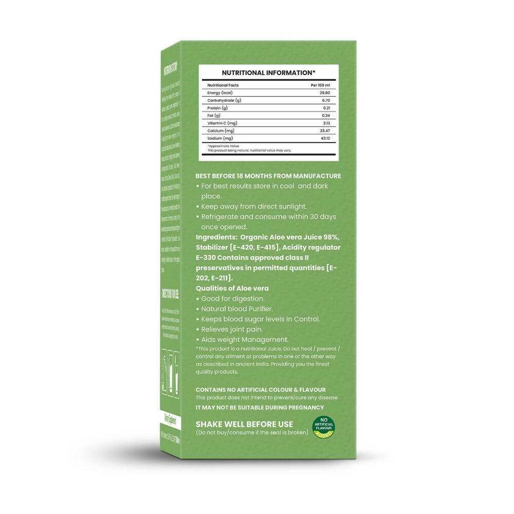 Nutriorg Aloe Vera Juice Nutriorg