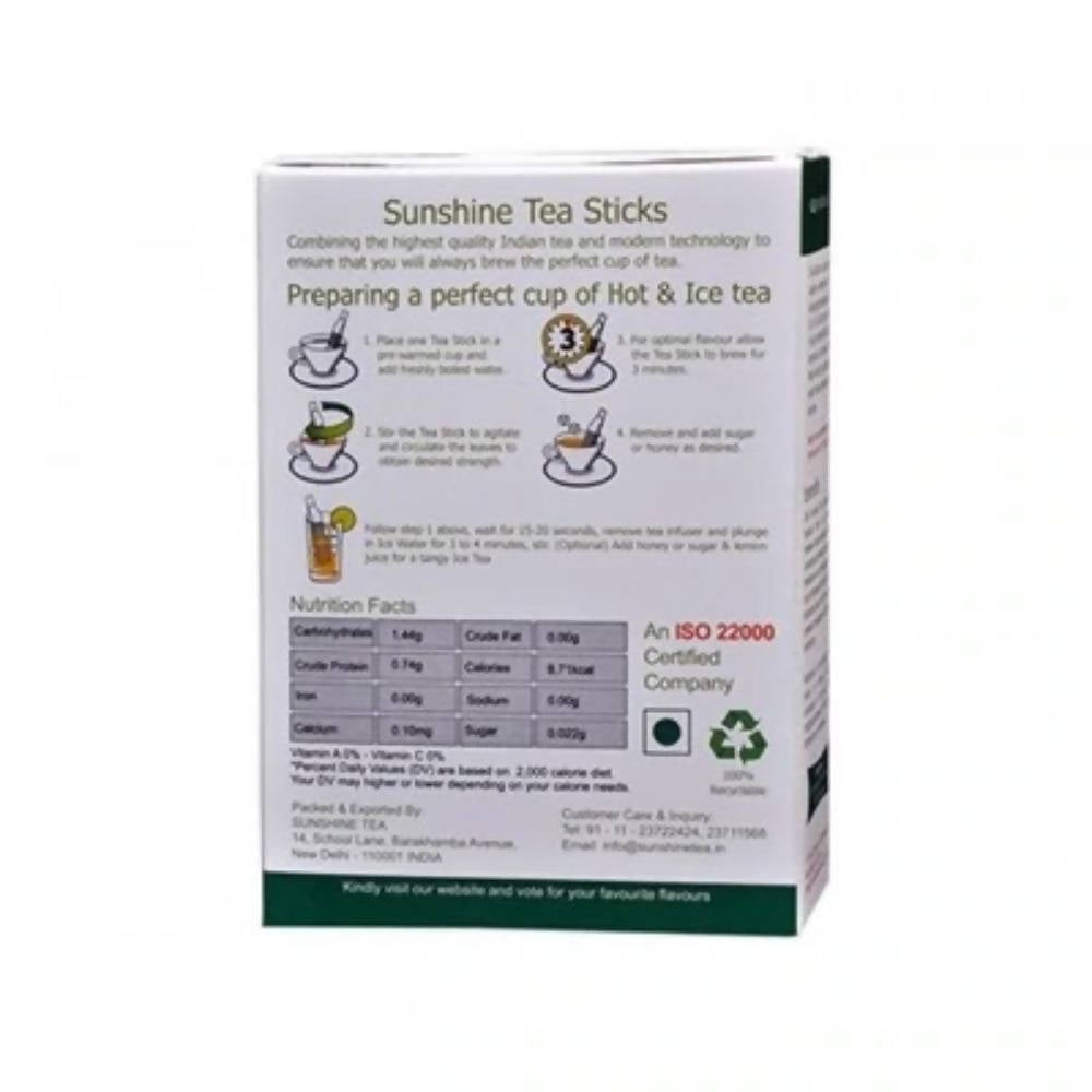Sunshine Tea Lemongrass Tea Sticks Sunshine Tea