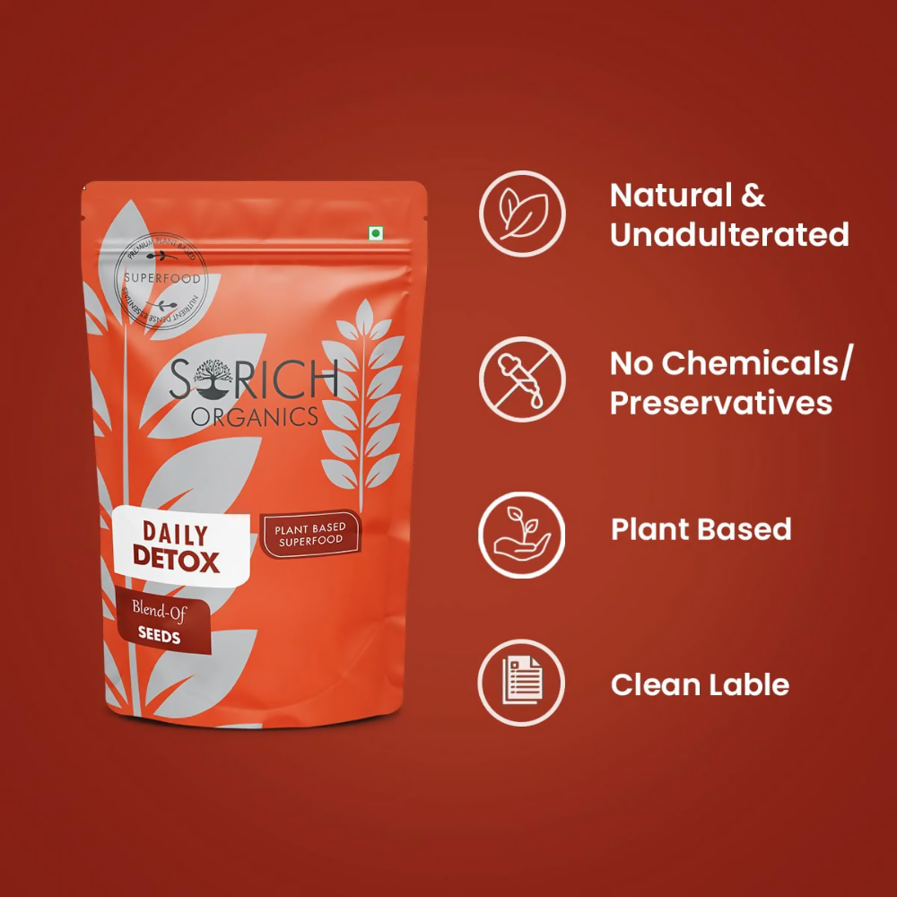 Sorich Organics Daily Detox Morning Delight Sorich