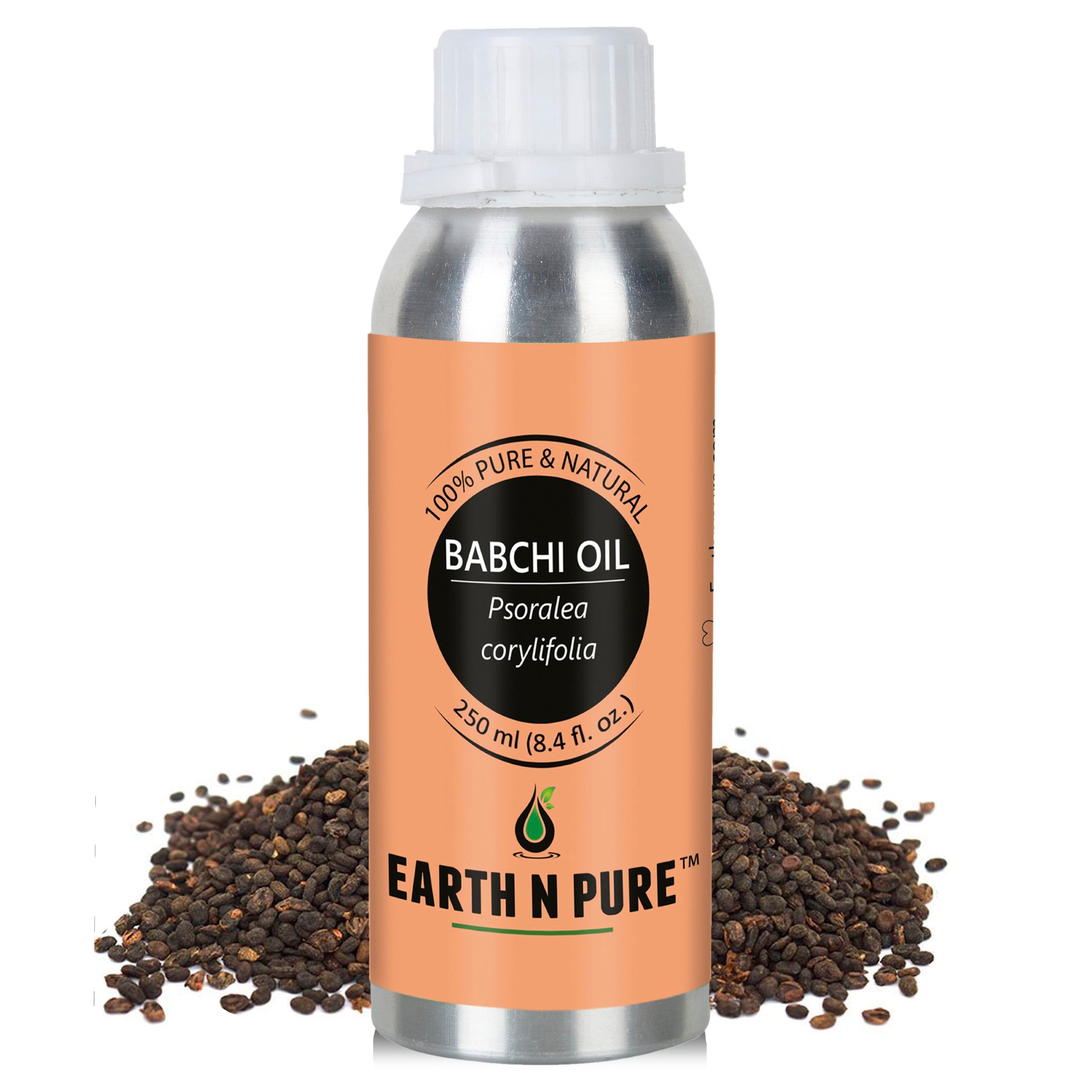 Earth N Pure Babchi Oil - Safuron