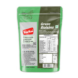 Yum Yum Green Raisins Pouch Yum Yum