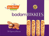Agra Sweets Banjara Badam Bikkies - Dista