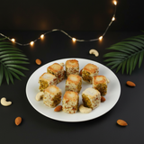 Agra Sweets Banjara Bake Badam Gulkand - Dista