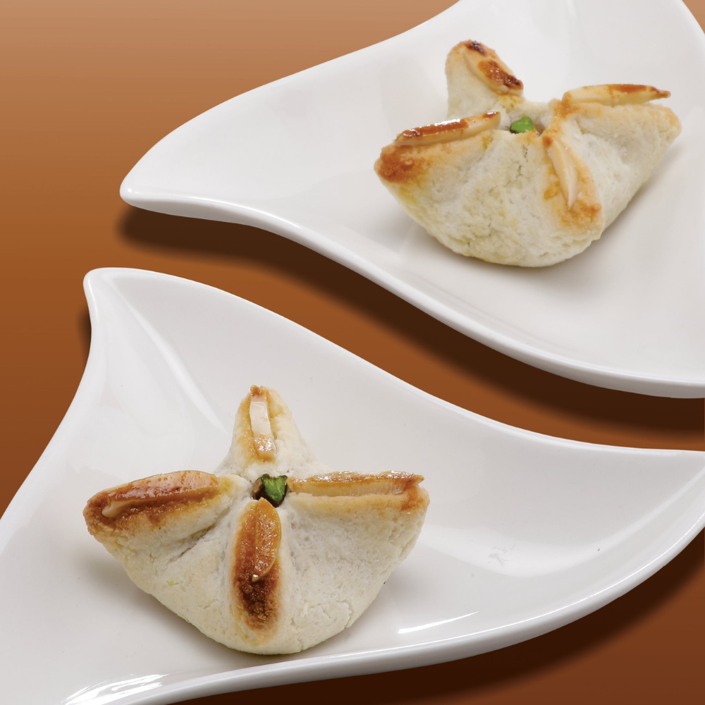 Agra Sweets Banjara Bake Badam Potli - Dista