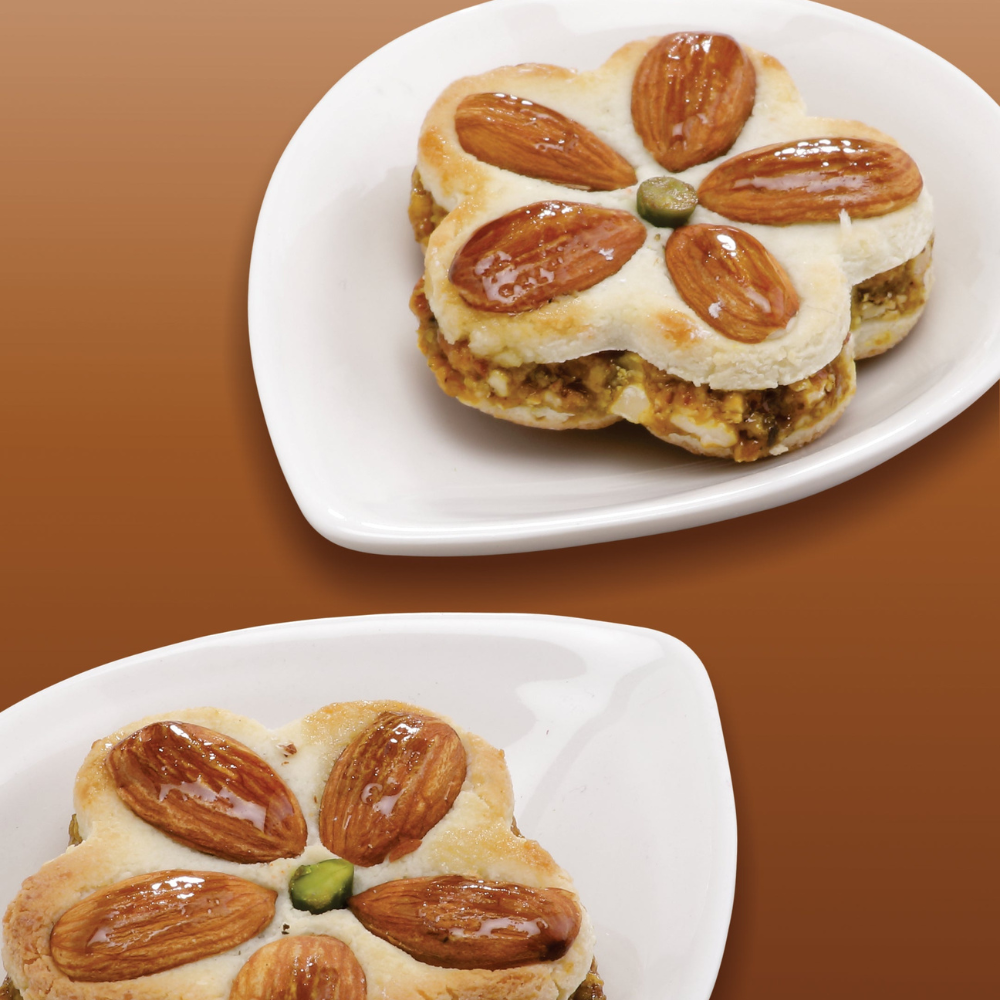 Agra Sweets Banjara Bake Badam Star - Dista