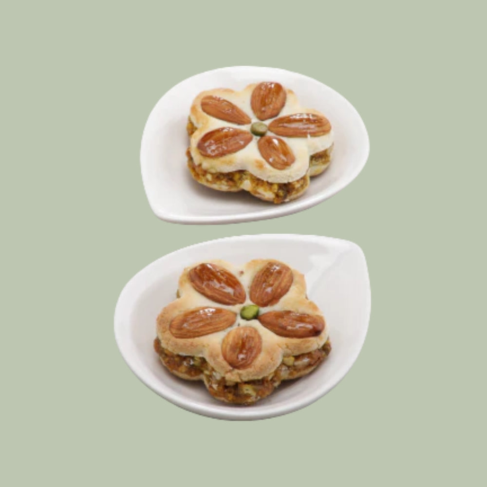 Agra Sweets Banjara Baked Badam Star - Dista