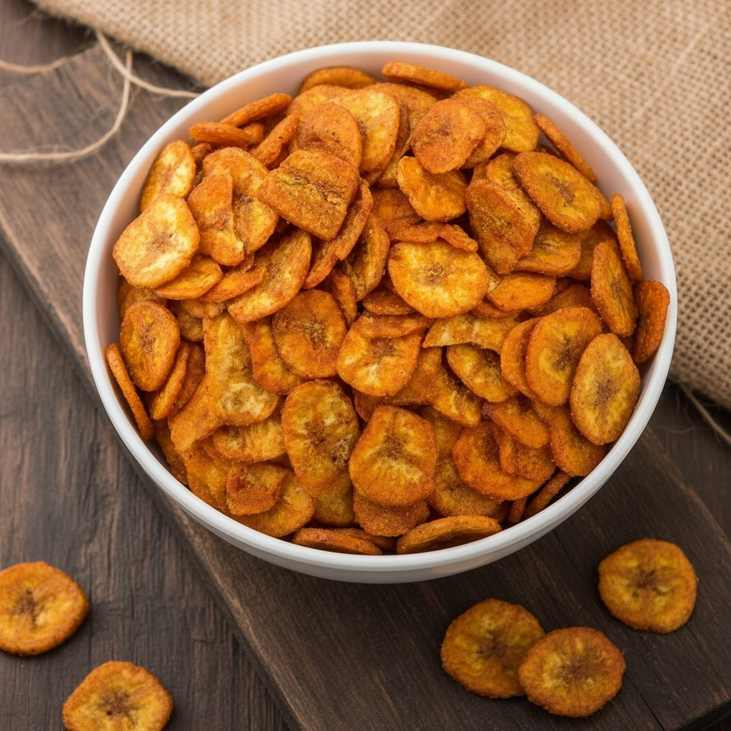 Agra Sweets Banjara Banana Chips Red Chilli - Dista