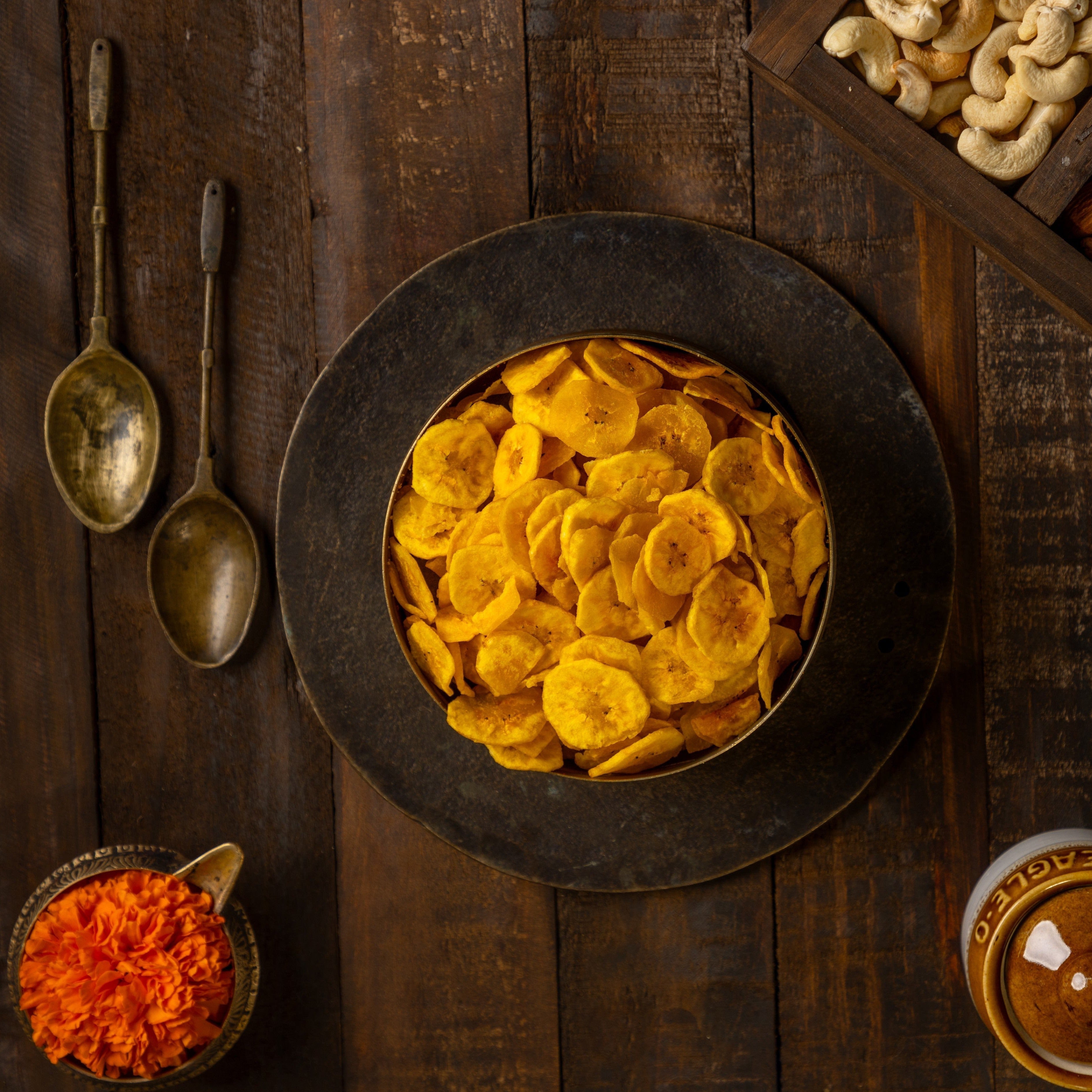 Almond House Banana Chips - Safuron