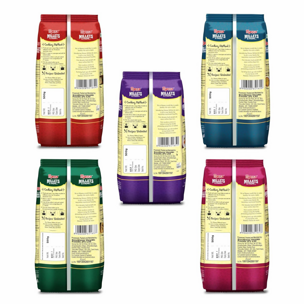 Manna Millets Manna Foods