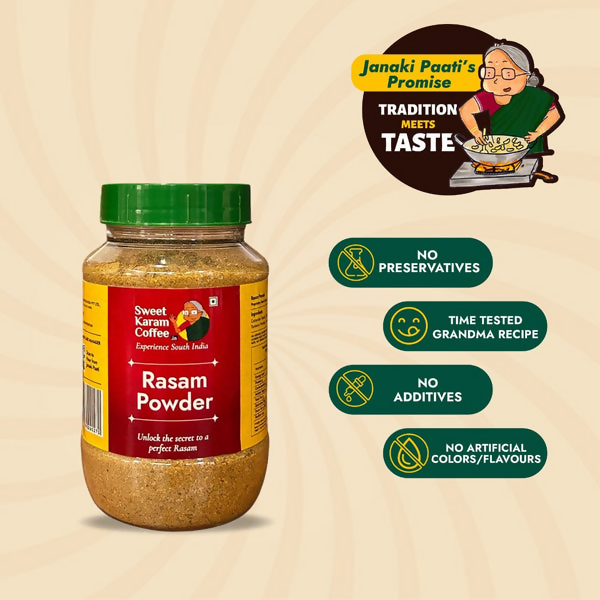 Sweet Karam Coffee Rasam Powder Sweet Karam Coffee