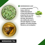 Teacurry Wormwood Tea Bags Teacurry