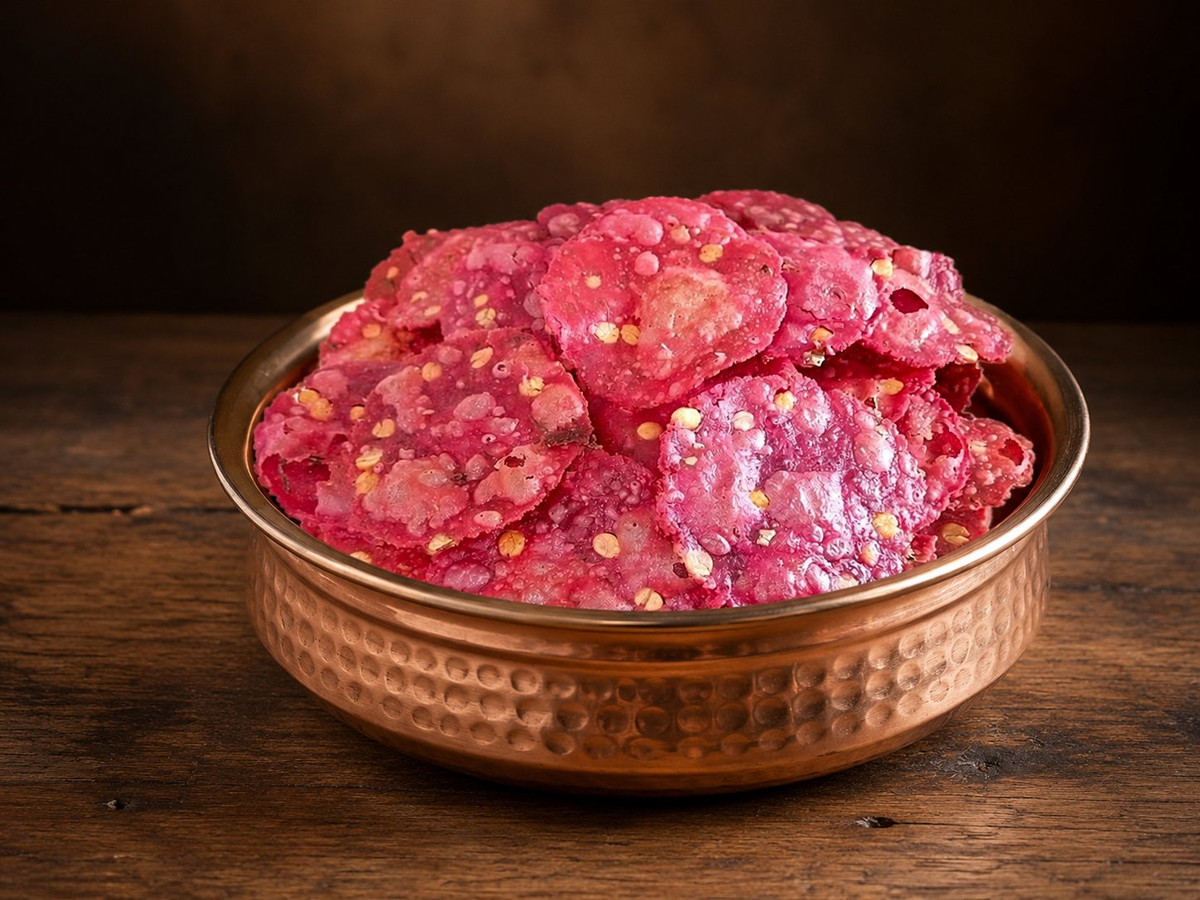 Tenali Ruchulu Beetroot Chekkalu - Dista